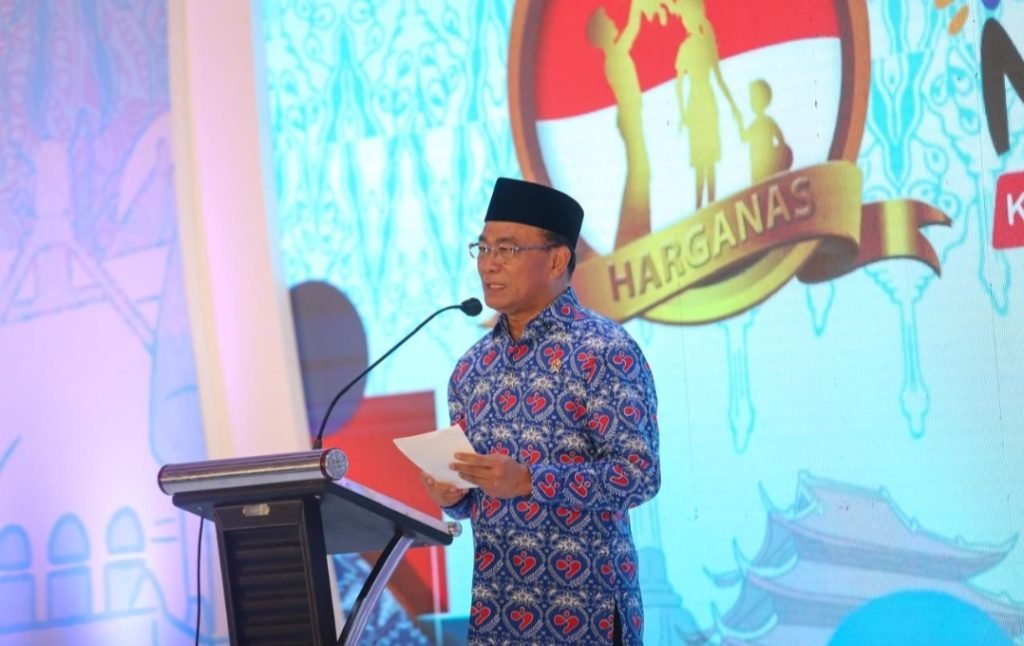Peringatan Harganas ke-31, Menko PMK: Keluarga Penentu dan Kunci Kemajuan Negara