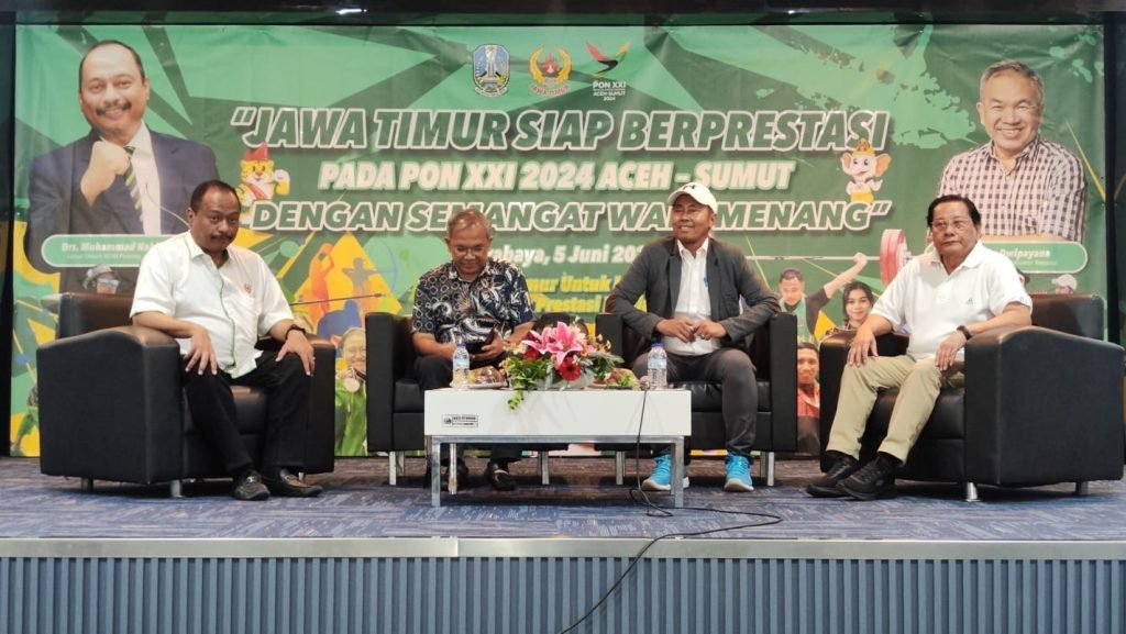 KONI Pacu Atlet dengan Motivator Nasional