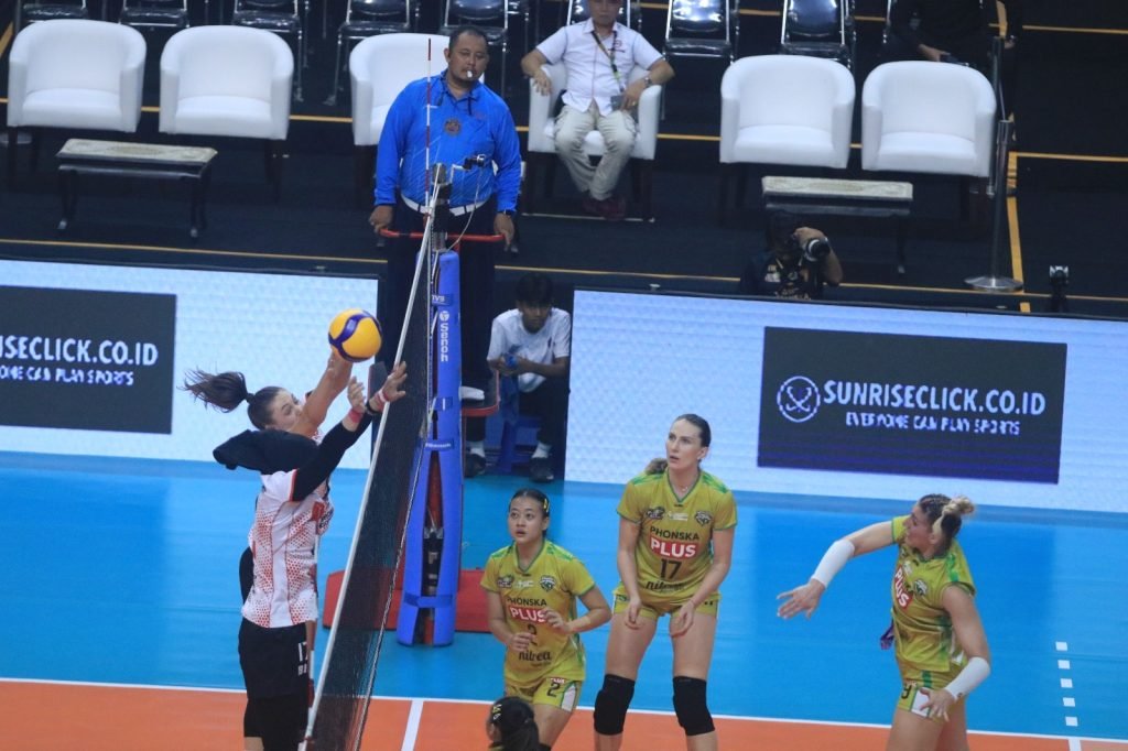 Voli Petrokimia Gresik Gagal Petik Kemenangan