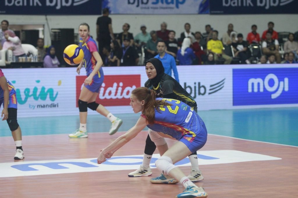 Jakarta Electric PLN Kalahkan Jakarta Livin Mandiri (3-0)