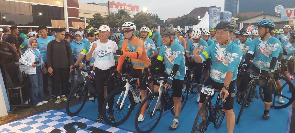 Tour de Panderman Polda Jatim Diikuti 1.848 Peserta