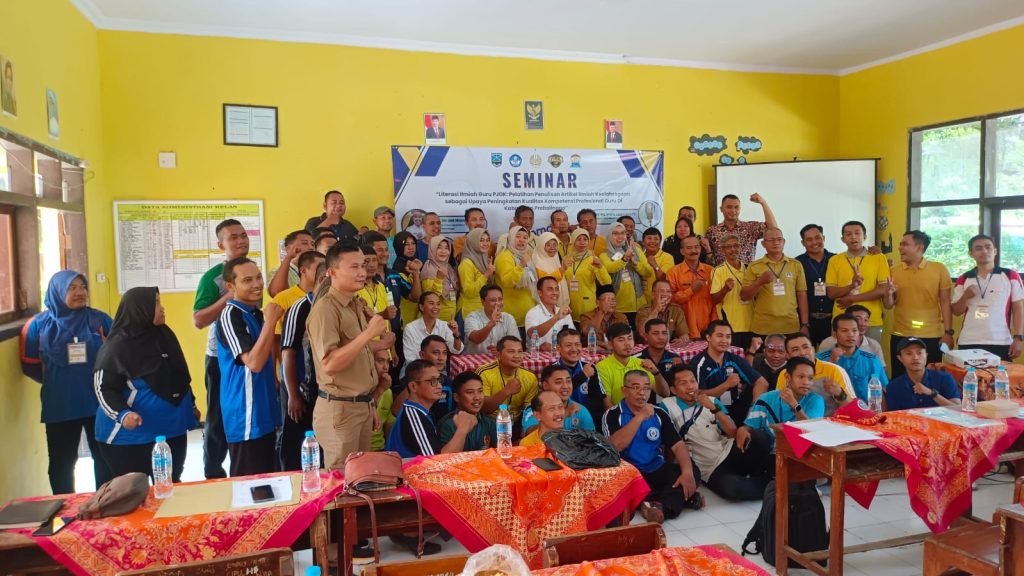 Penulisan Artikel dan Publikasi untuk Guru PJOK