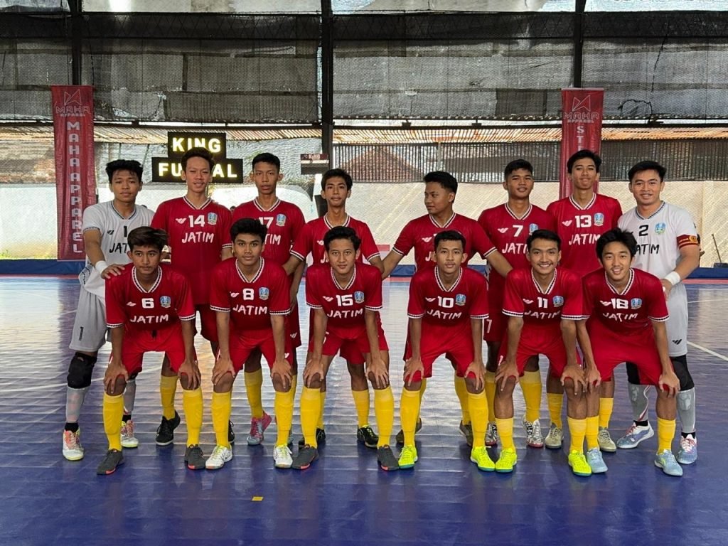 Tim Futsal GBK Surabaya Libas Sianida FC (14-0)