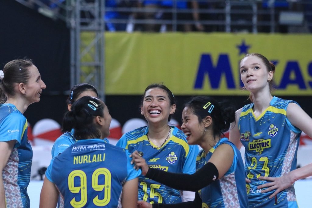 Electric PLN Kalahkan Bank bjb Tandamata 3-2