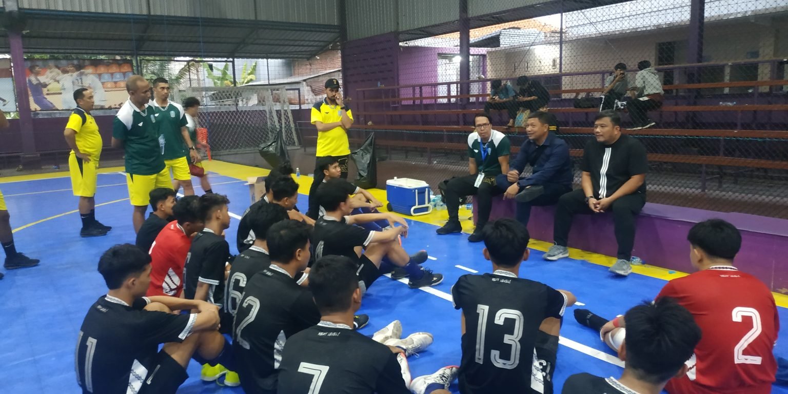 Futsal Jatim Terhenti di Babak Enam Besar