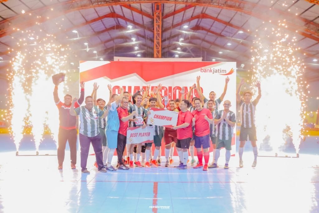 Liga Futsal Bank Jatim kembali Digelar