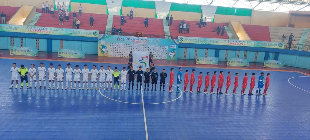 Laga Perdana Tim Futsal Indonesia Libas Myanmar 6-1