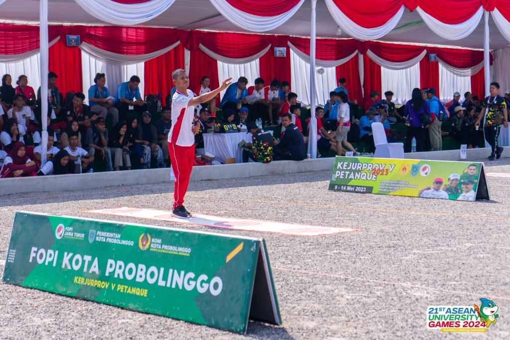 Petanque Indonesia Sabet Perunggu di Shooting Men