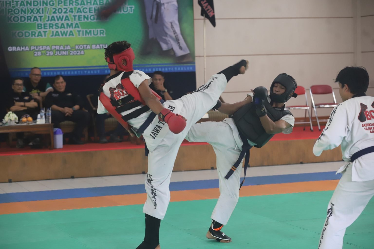 Tarung Derajat Jatim Target Juara Umum ke Tiga