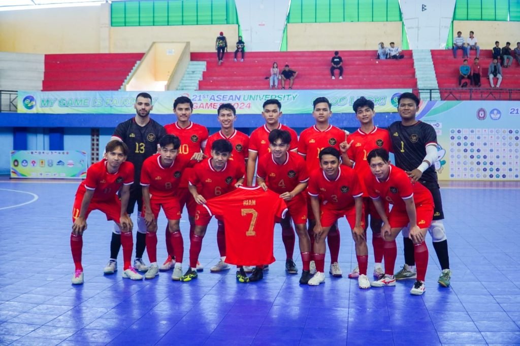 Futsal Indonesia Rebut Emas ASEAN University Games 2024