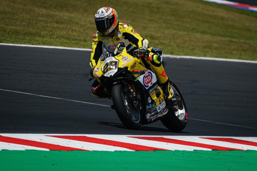 Andre Iannone: Saya Belajar dengan Baik Apa Itu Penderitaan