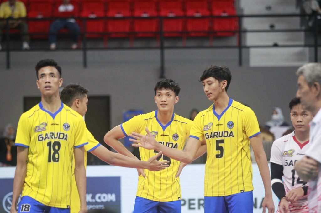 Tim Putra Garuda Jaya Akhirnya Mencicipi Kemenangan Meski Hanya Satu Set