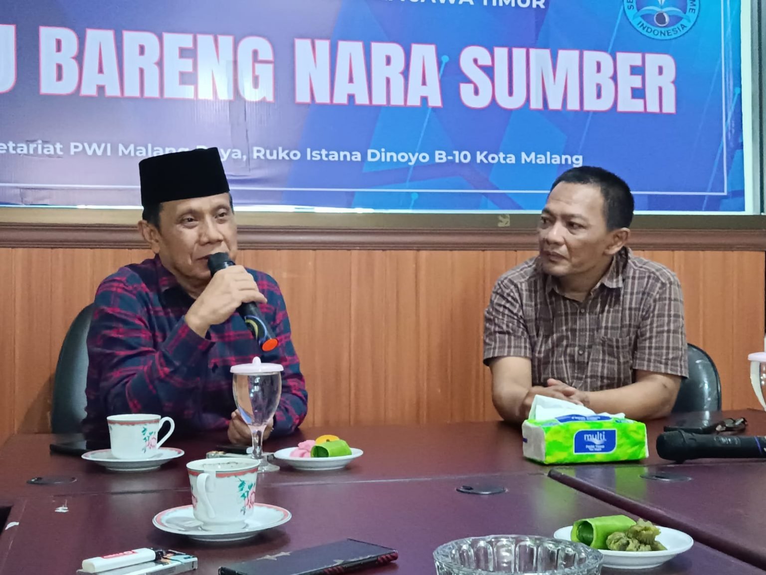 Bacabup Kabupaten Malang Gunawan Wibisono Soroti Pembangunan Hingga Akhlak Generasi Muda