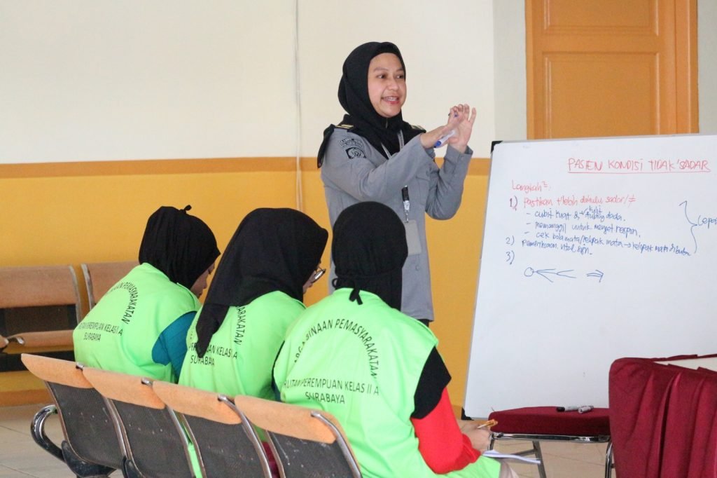 Siapkan Kader untuk Optimalkan Layanan Kesehatan di Rutan Perempuan Surabaya