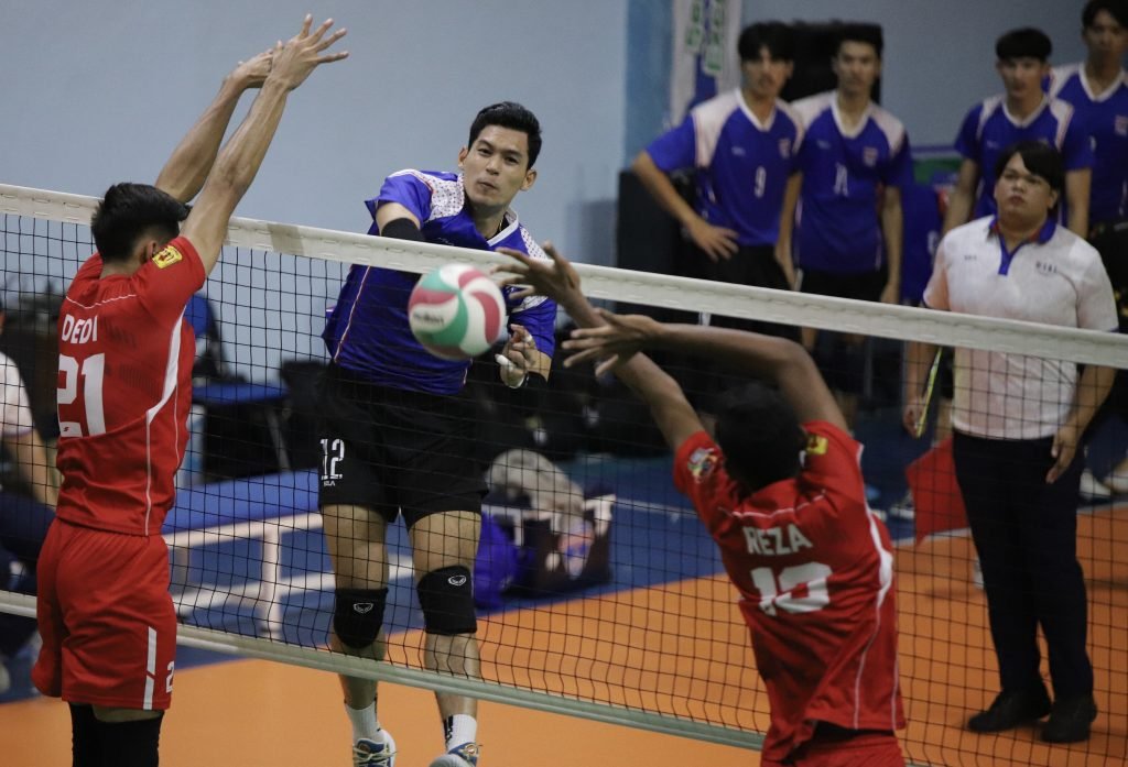 Voli Putra Thailand Rebut Emas AUG 2024