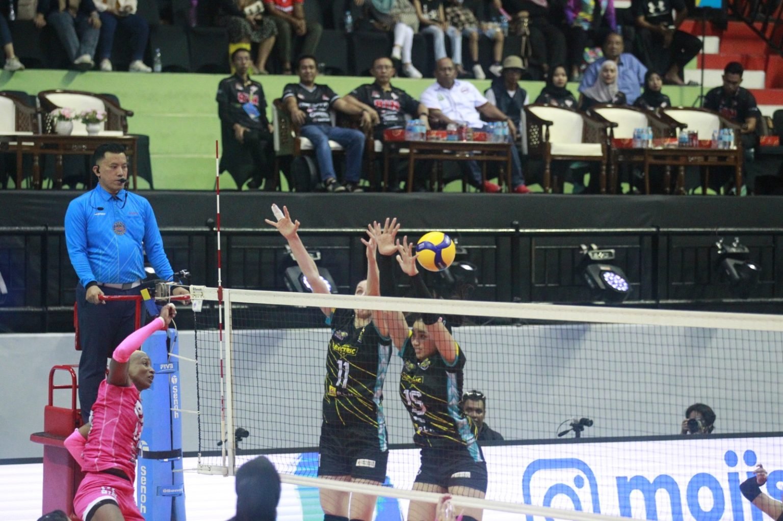 Jakarta BIN Bangkit, Kalahkan Jakarta Electric PLN 3-0