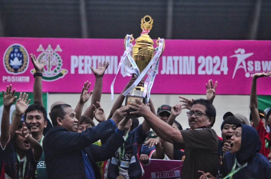 Joko Tetuko: Piala Pertiwi Kajati Jatim Cup Sukses Digelar