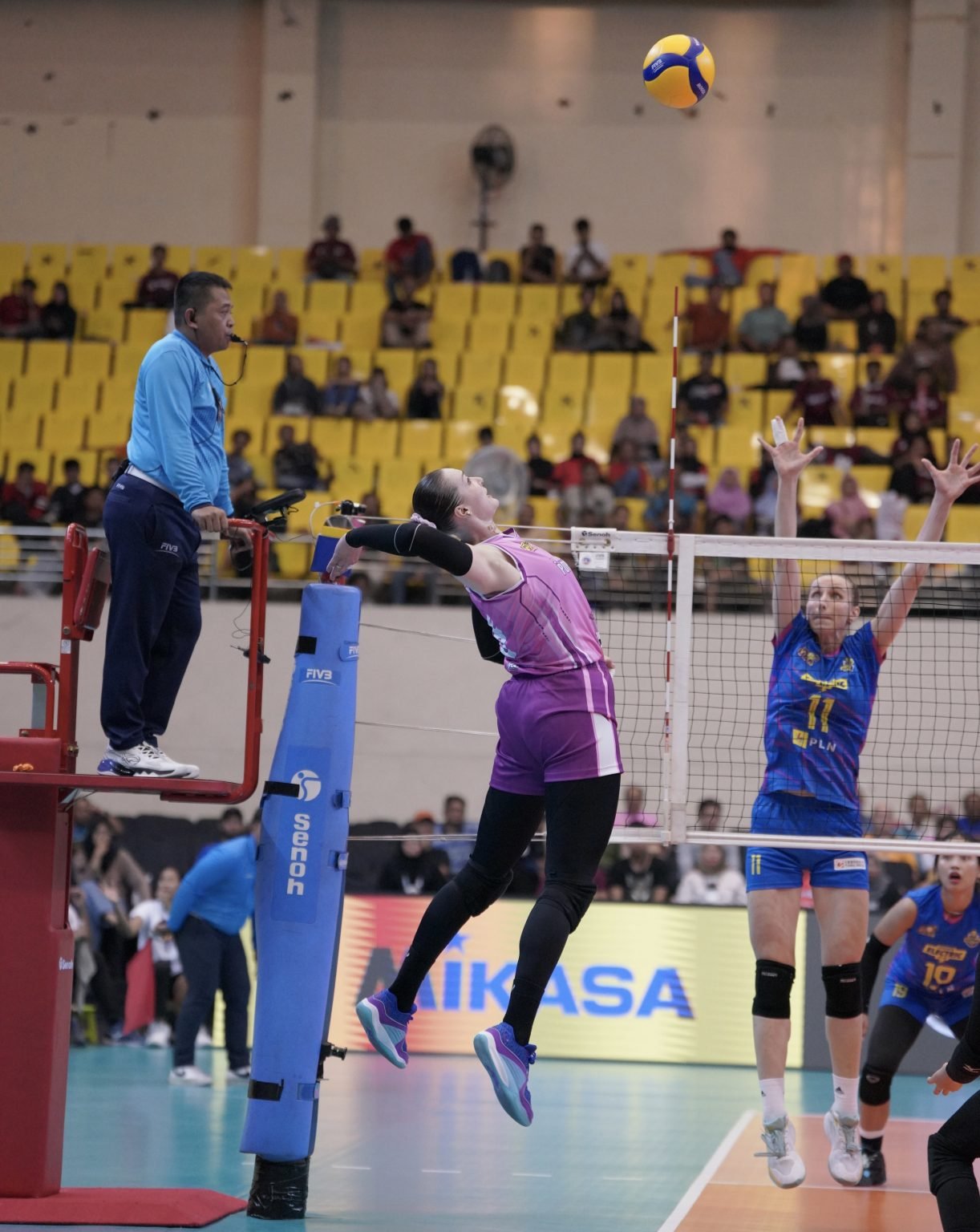 Popsivo Polwan Gagal ke Grand Final