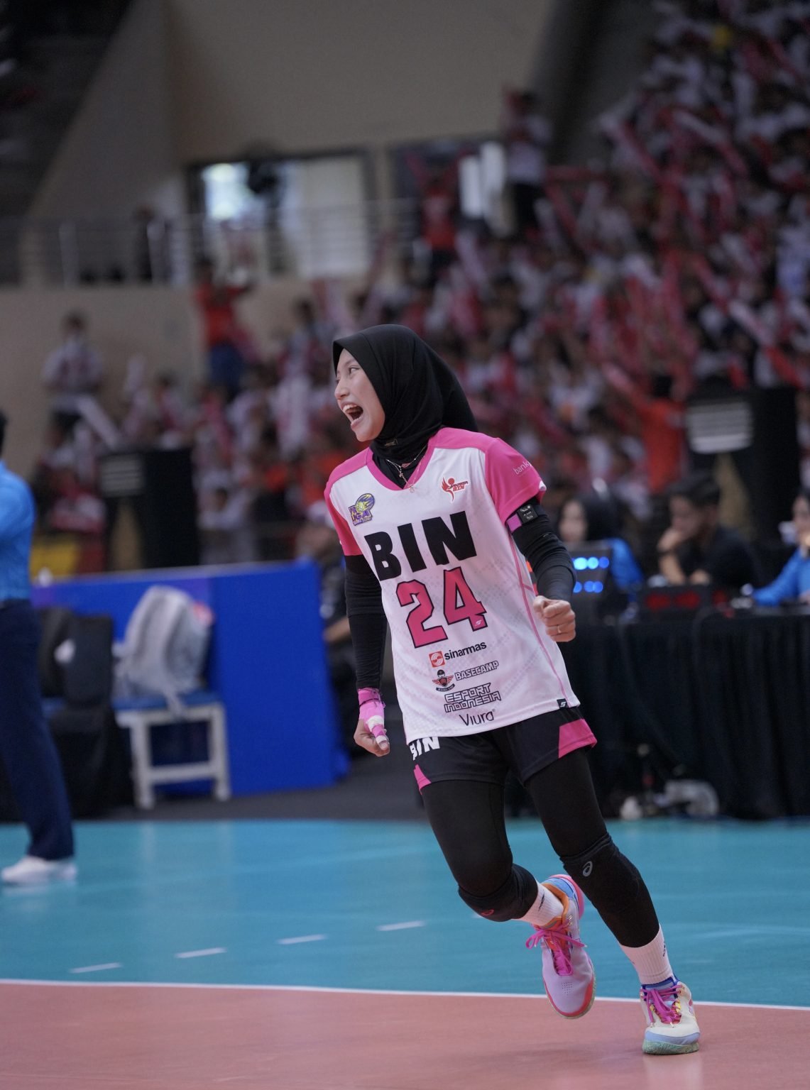 Jakarta BIN Tundukkan Pertamina Enduro 3-0