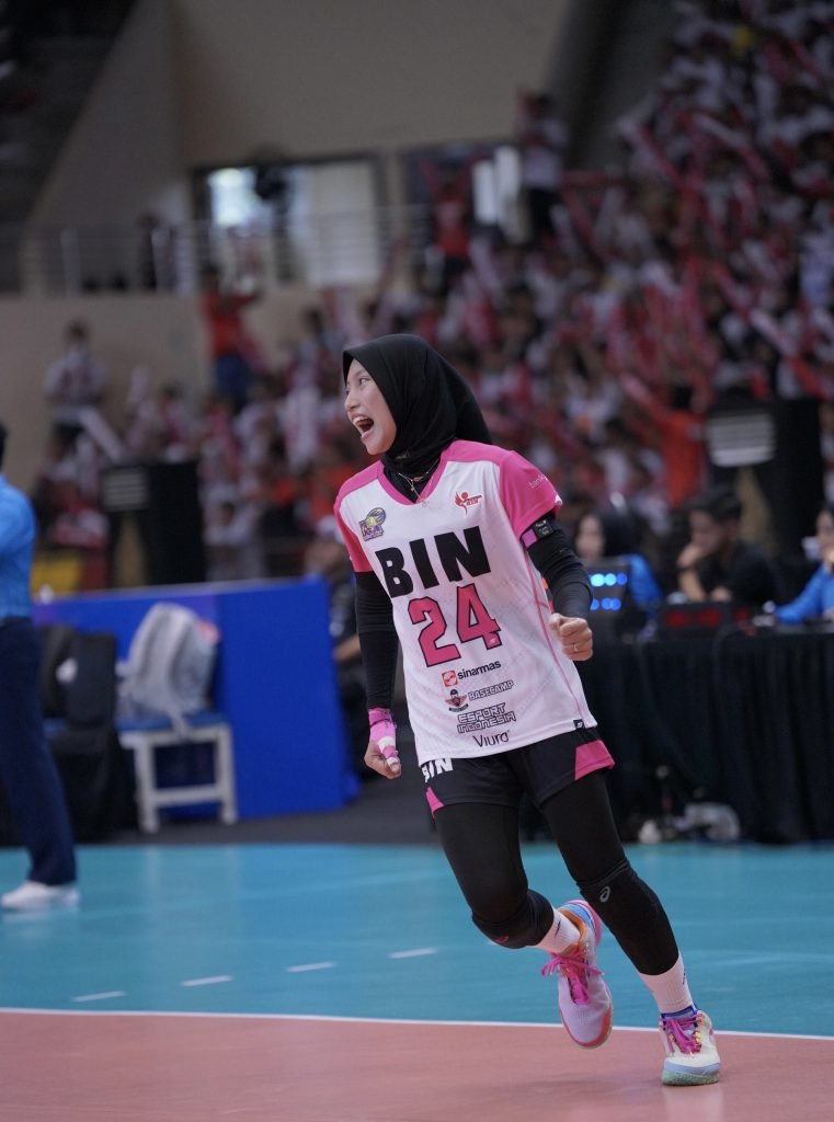 Jakarta BIN Tundukkan Pertamina Enduro 3-0