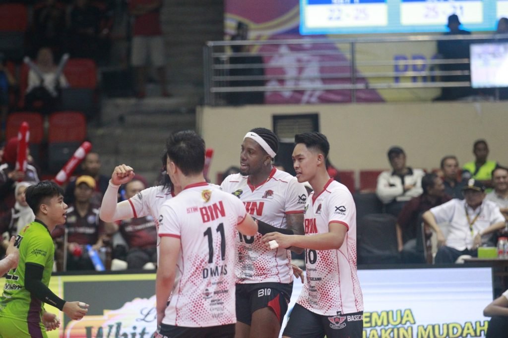 STIN BIN Pecah Telur Kalahkan Bank SumselBabel 3-1
