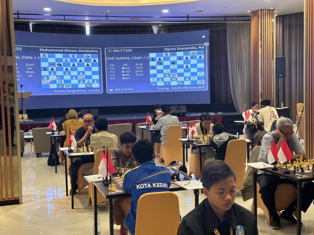 Turnamen Catur International Digelar di Surabaya