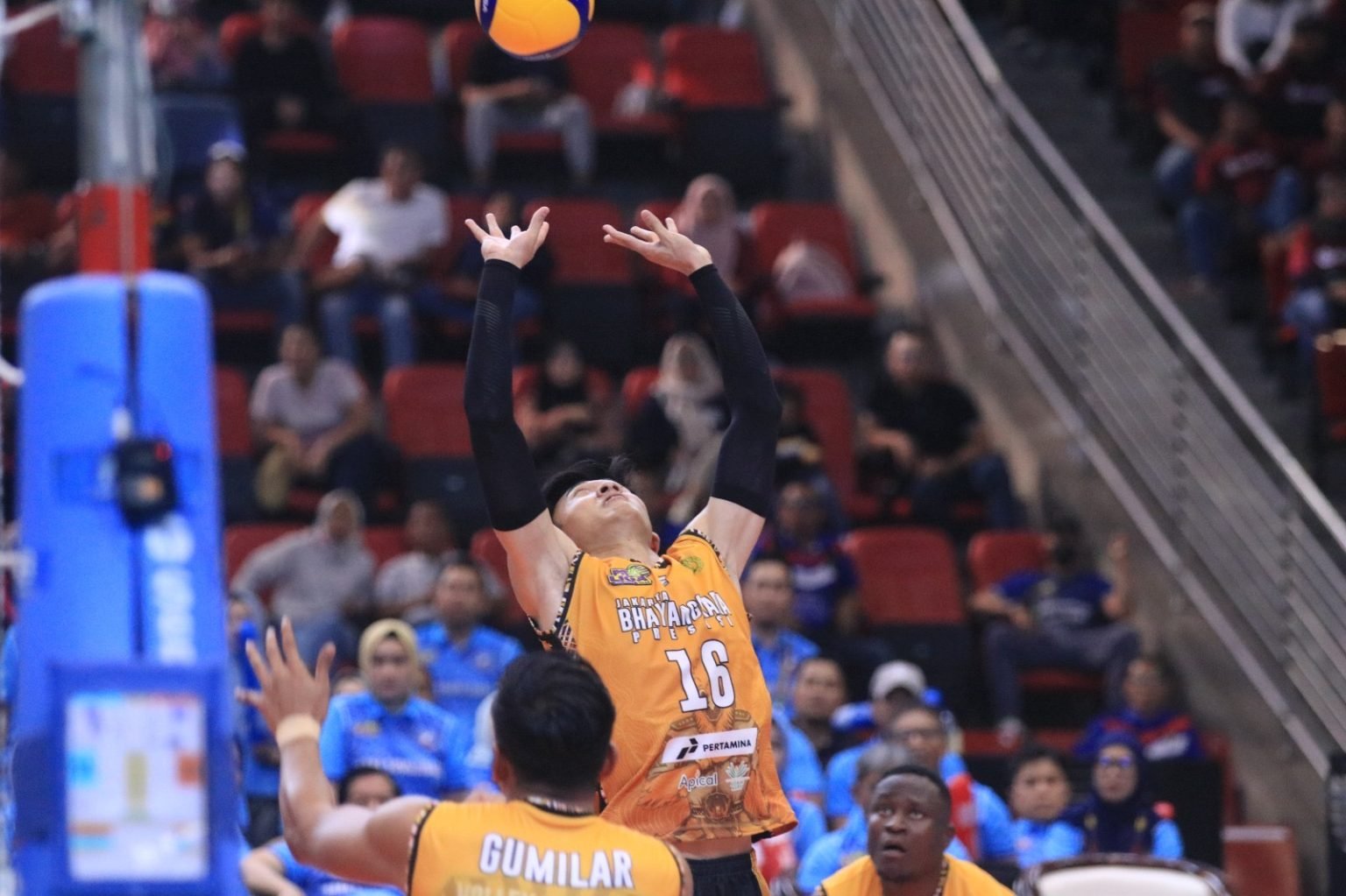 Bhayangkara Buka Persaingan ke Grand Final, Usai Kalahkan Bank Sumsel