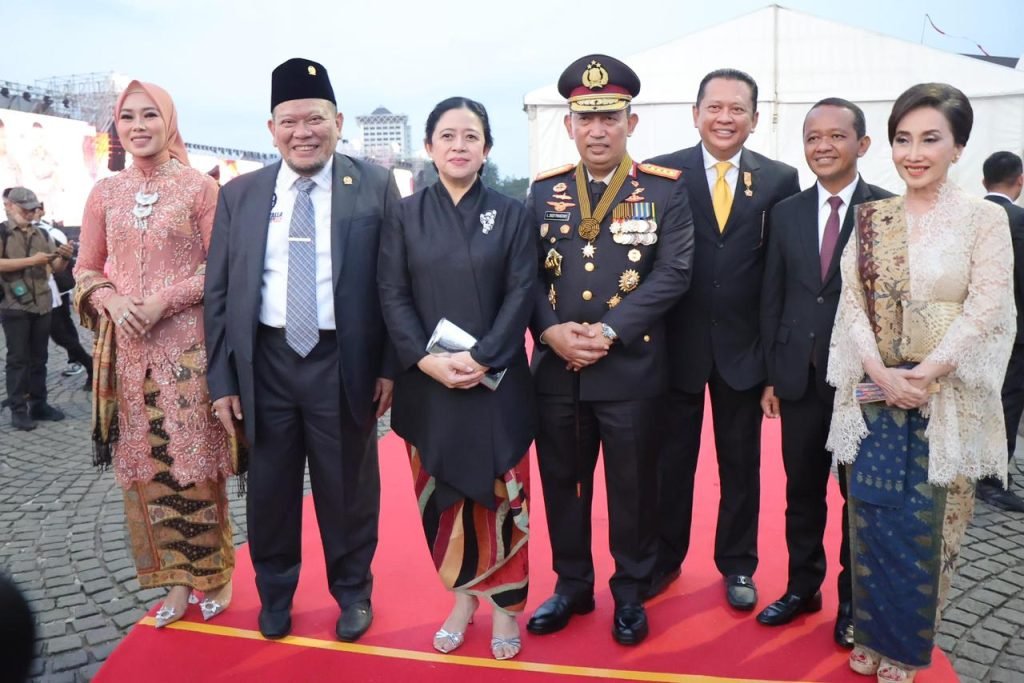 Ketua DPD RI Apresiasi Polri yang Berkomitmen Dukung Percepatan Transformasi Ekonomi yang Inklusif