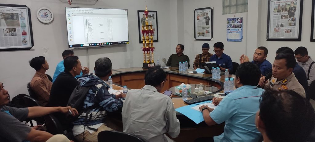 Turnamen Bulutangkis Antar-Media Piala Kapolda Jatim 2024 dan Deklarasi Pilkada Damai Siap Diputar