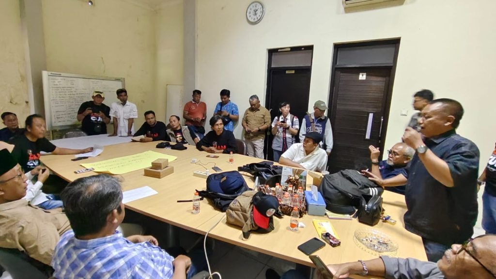 Kisruh di PWI Pusat, Puluhan Wartawan Jatim Tuntut KLB