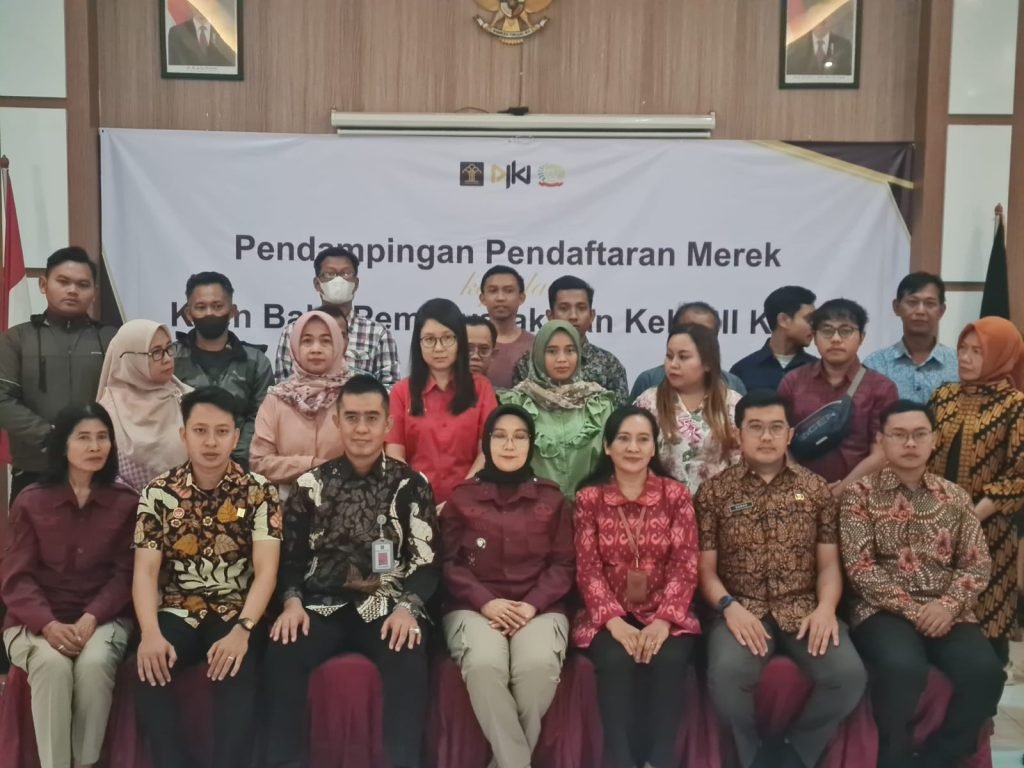 Kemenkumham Jatim Fasilitasi Klien Pemasyarakatan Daftarkan Merek Usahanya