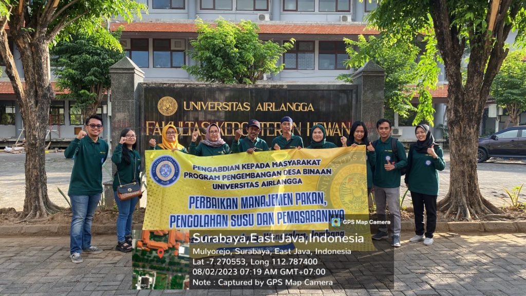 FKH Unair Gelar Program Pengembangan Desa Binaan