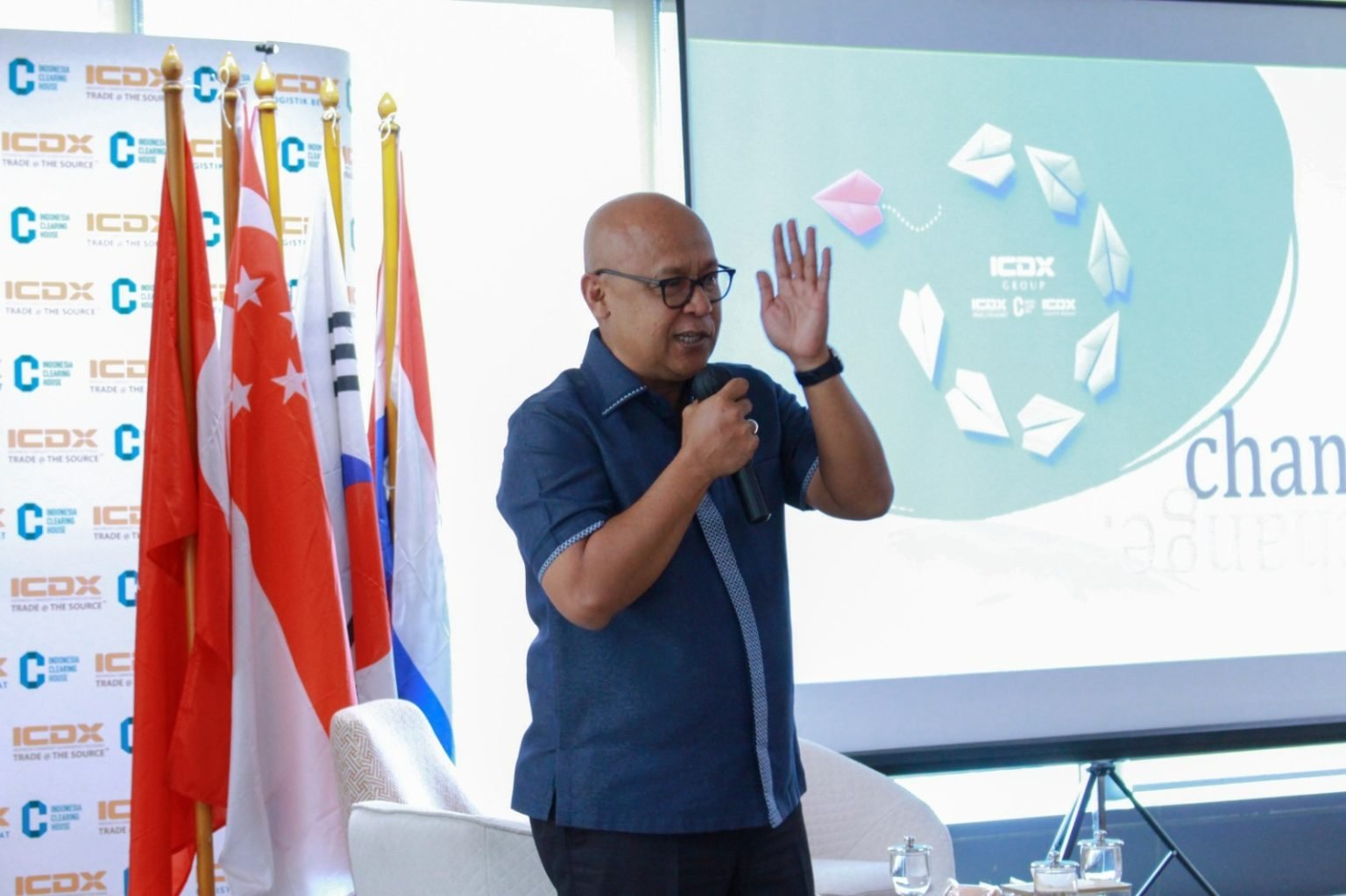 ICDX Catat Volume Transaksi 5,7 Juta Lot di Semester I 2024