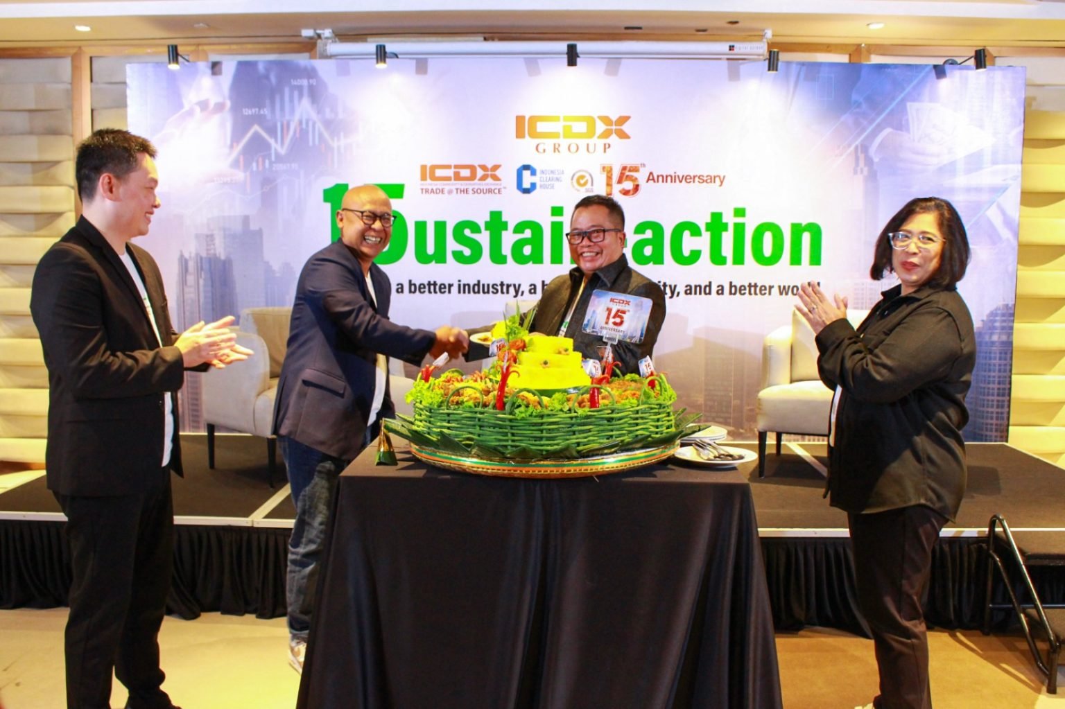 Ini Strategi Keberlanjutan ICDX Group Setelah 15 Tahun Beroperasi