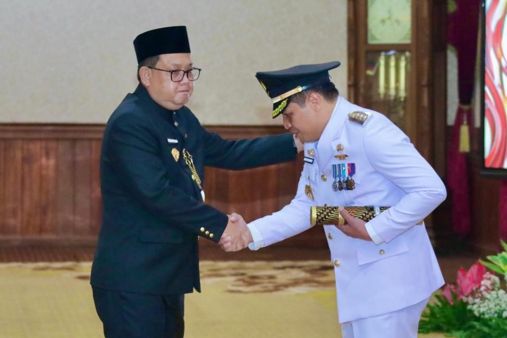 Ini Pesan Pj Gubernur Jatim kepada Dua Pj Bupati Baru