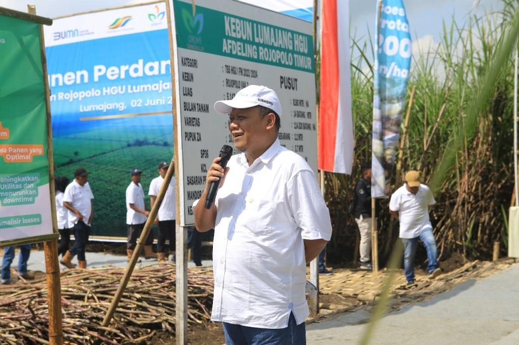 Terapkan Sustainable Agriculture, PTPN I Regional 4 Dukung Net Zero Emission 2060