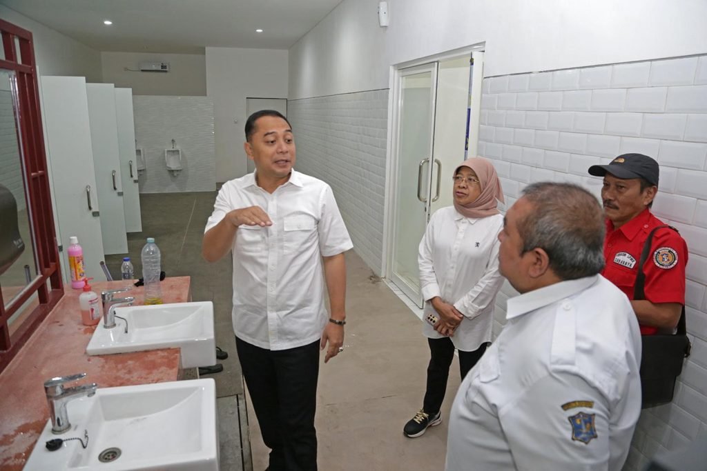 Jelang Piala AFF U-19, Wali Kota Sidak Stadion G10N