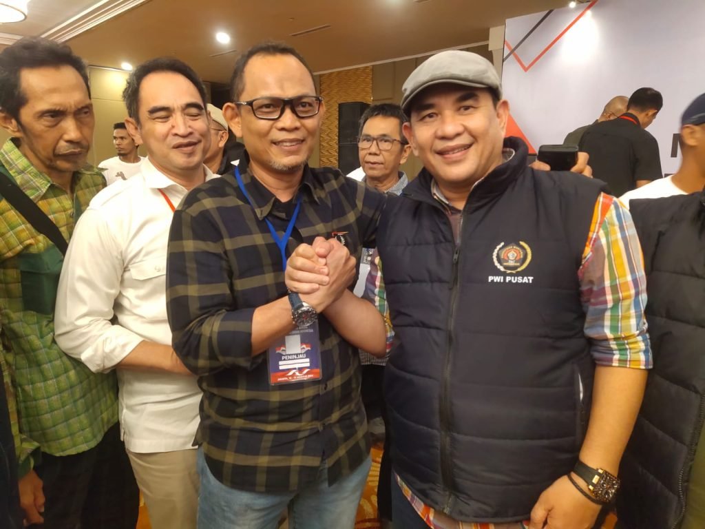 Zulmansyah Sekedang Resmi Terpilih Jadi Ketua Umum PWI Periode 2023-2028