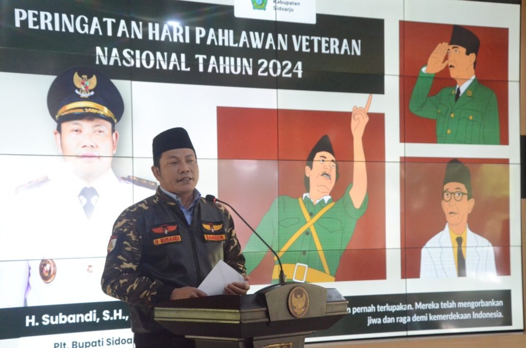 Sebanyak 30 Anggota LVRI Sidoarjo Terima Santunan dari Pemkab Sidoarjo