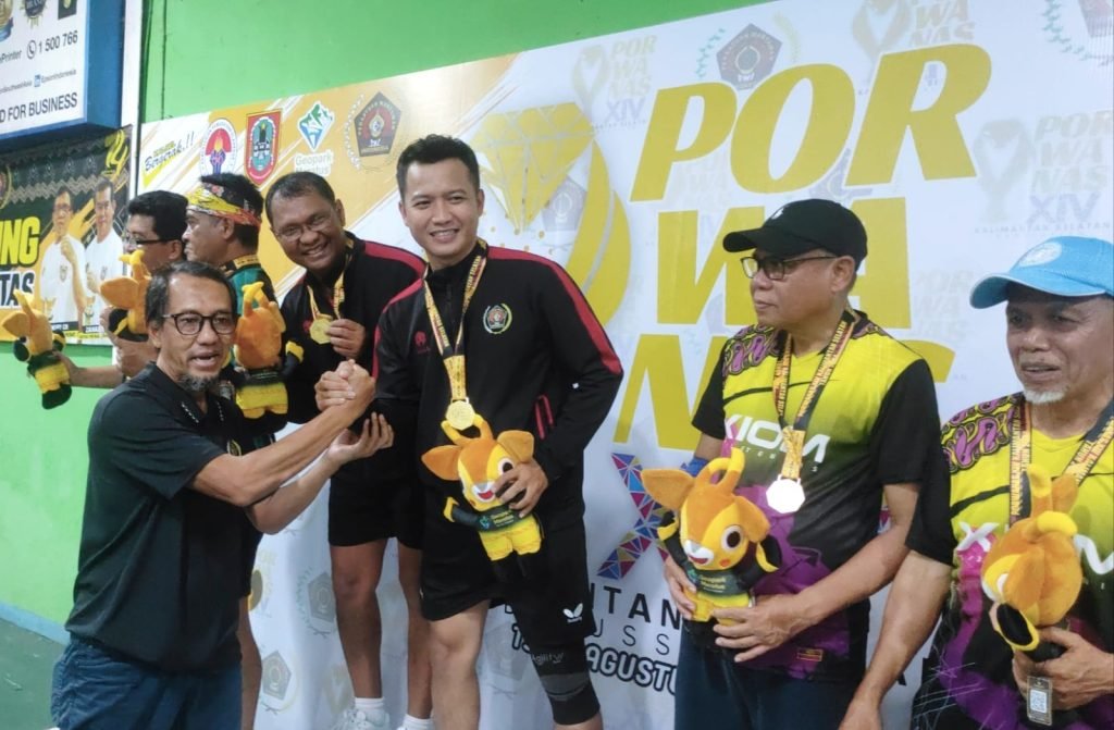 Tim Cabor Tenis Meja Jatim Kembali Sumbang Medali Emas di Ajang Porwanas