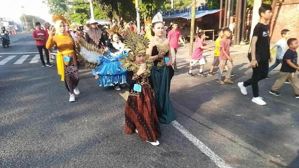 Peringatan HUT ke-79 RI, Ratusan Peserta Ikuti Jaltung Sehat yang di Gelar Kecamatan Cand