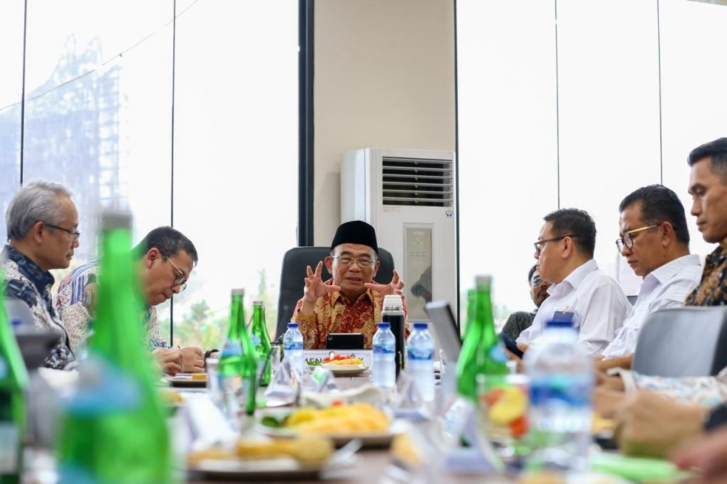 Koordinasi Perdana Menko PMK Langsung di Kantor Ibu Kota Nusantara, Bahas Peningkatan SDM Masyarakat lokal