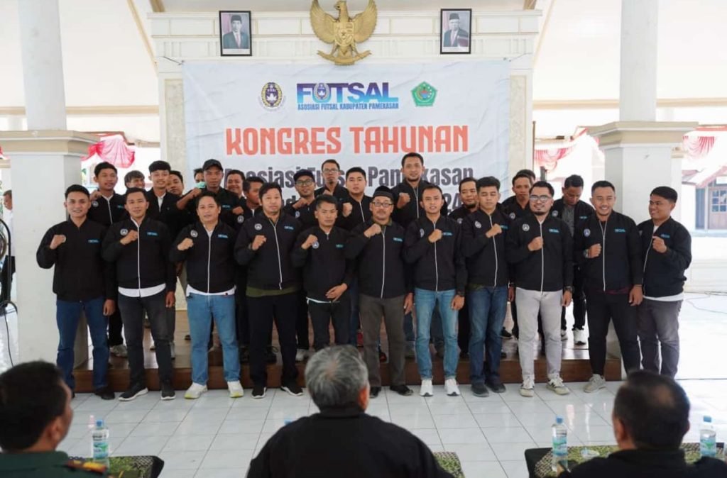 Afkab Pamekasan Resmi Tunjuk SIWO PWI Jadi Operator Kompetisi Futsal 2024