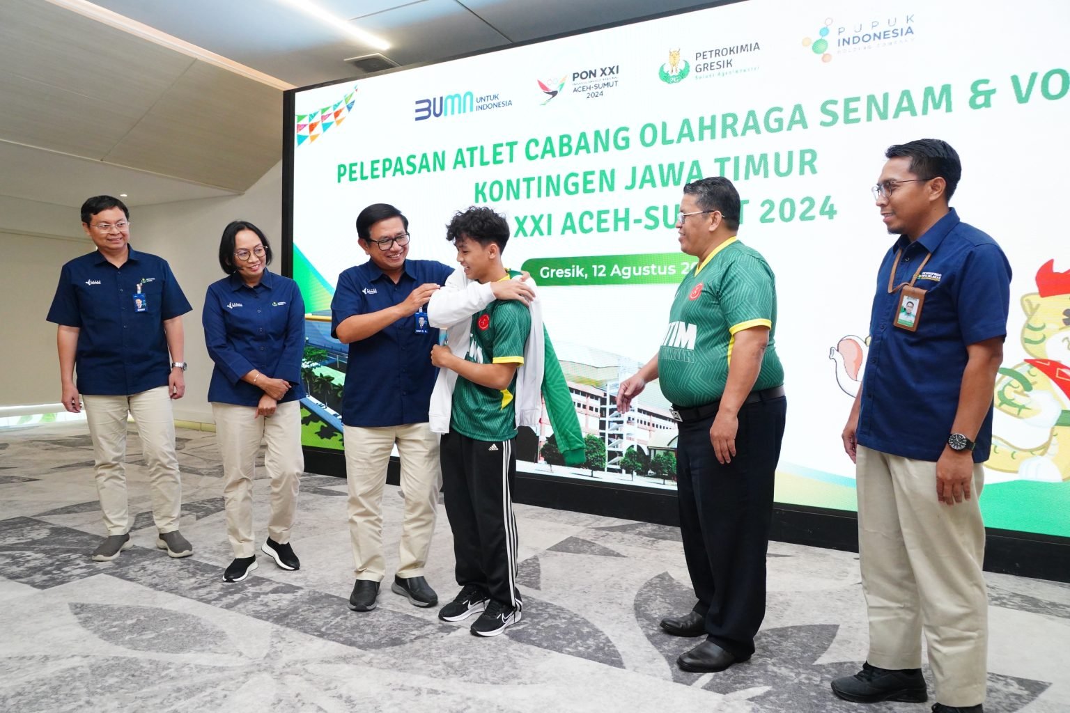 PON XXI Aceh-Sumut 2024, Petrokimia Gresik Kirim 19 Atlet Binaan untuk Berlaga