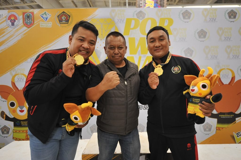 Dibalik Sukses Tim e-Sport Raih Medali Emas Porwanas XIV Kalsel, Ada Bisikan ‘Maut’ Ketua PWI Jatim