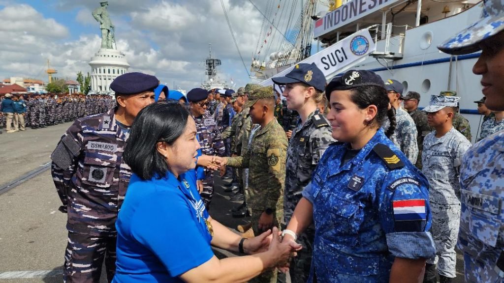 KRI Bima Suci Adakan Misi Muhibah dan Diplomasi 90 Hari