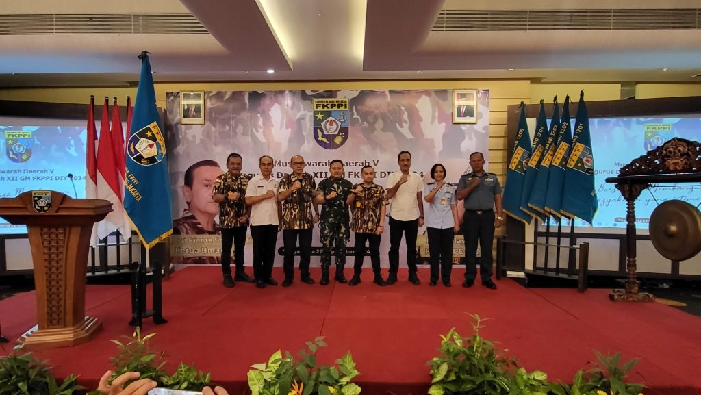 Farid Suparjan Terpilih Sebagai Ketua PD XII GM FKPPI Yogyakarta 2024-2029