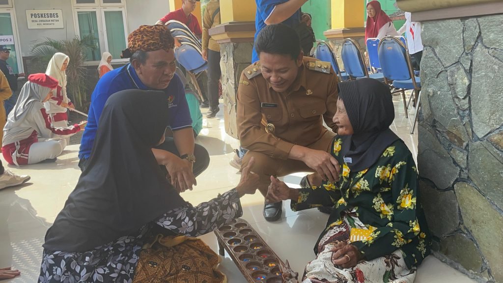 Plt Bupati Subandi Dukung Terrbentuknya Kampung Olahraga Masyarakat Desa di Wonoayu