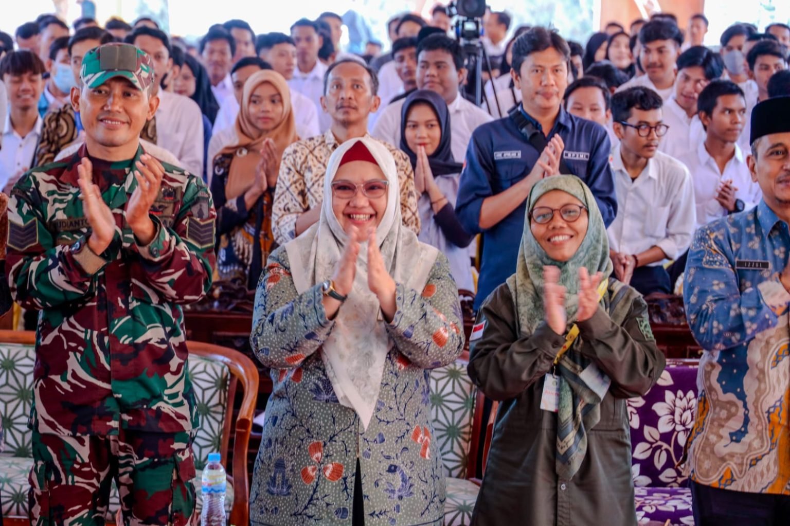 Tekan Angka Pengangguran, Wabup Gresik Buka Job Fair SMK Assa’adah 2024