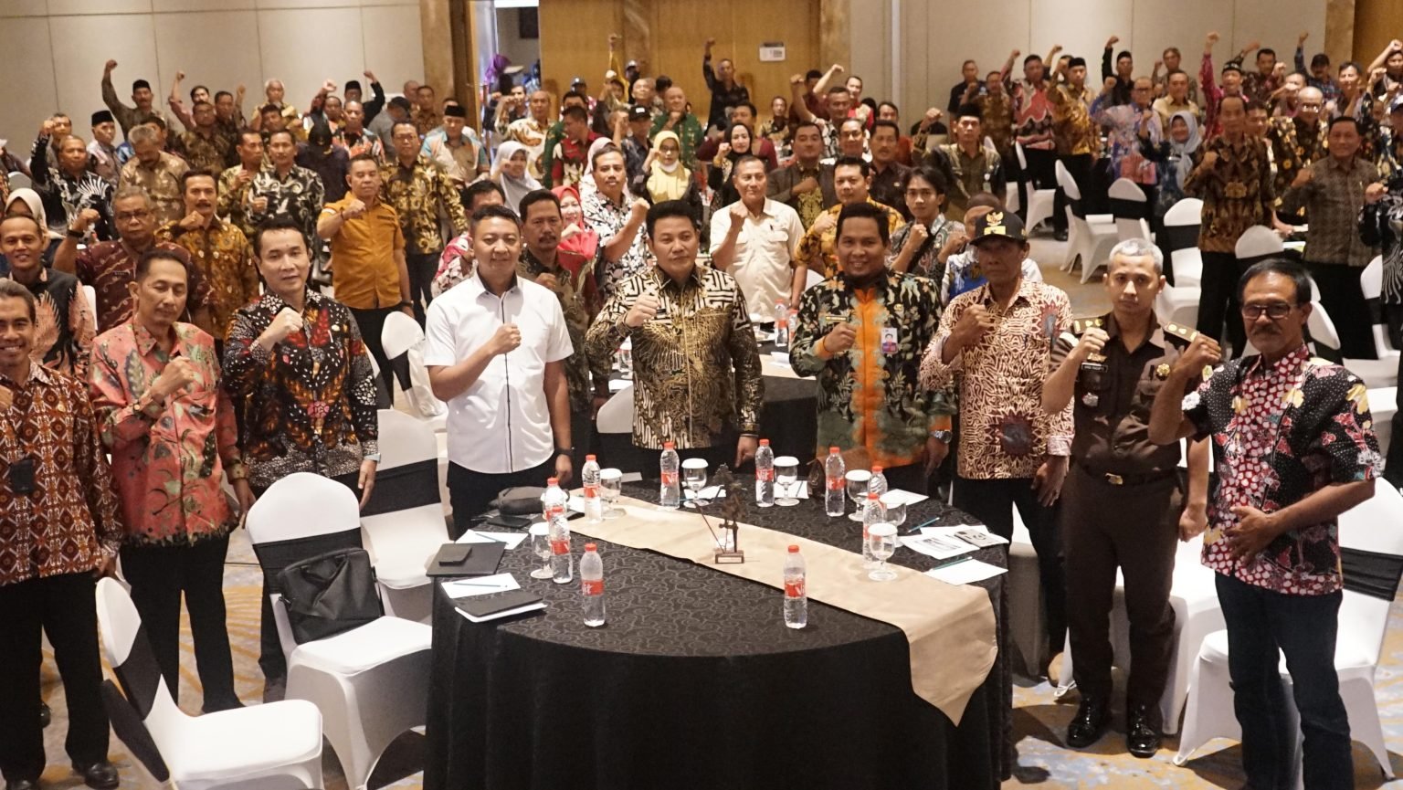 PMD Sidoarjo Gelar Bimtek Bagi Kepala Desa dan Ketua BPD